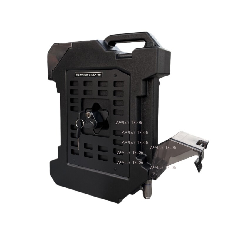 Outdoor Camping Water Tank - ถังน้ำพกพาขนาด 9 ลิตร แบบเจอร์รี่แคน สำหรับตั้งแคมป์กลางแจ้ง ติดตั้งบนยางอะไหล่รถยนต์