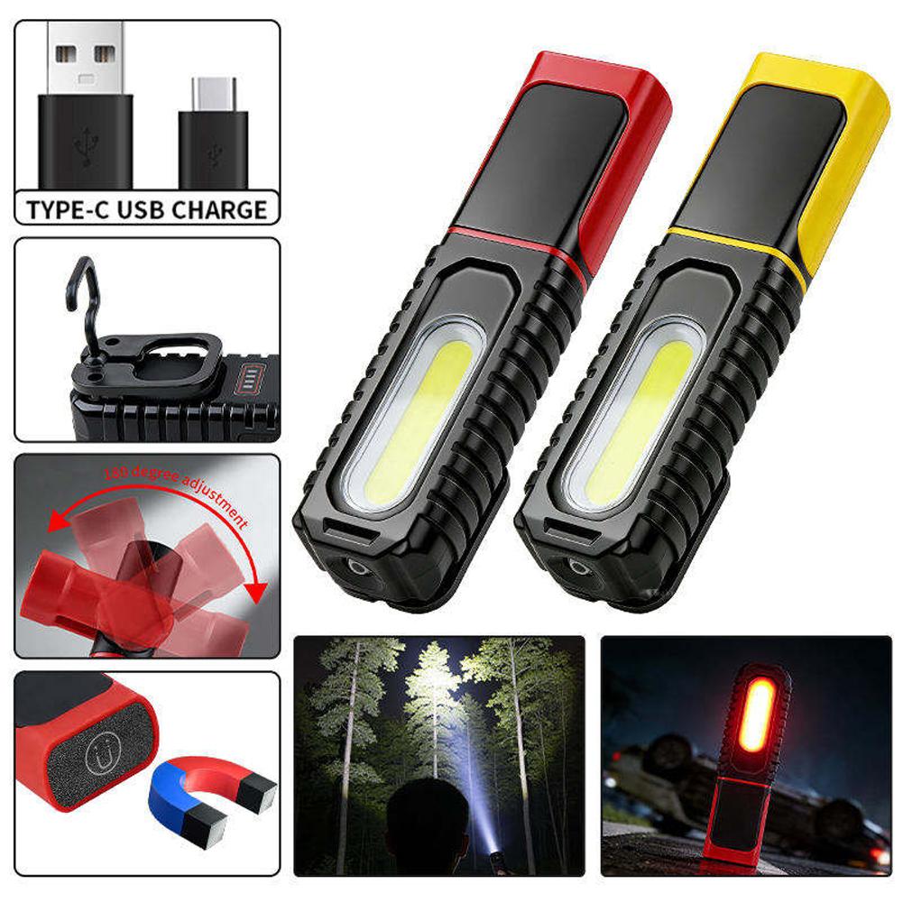 Camping Lantern - ไฟฉาย LED แบบ COB รุ่น D93