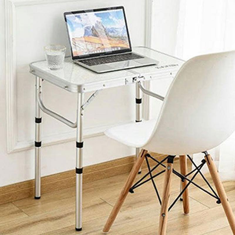 Outdoor Camping Table Foldable - Camping Table พับกลางแจ้งพับอลูมิเนียมอัลลอยด์ Camping Table น้ําหนักเบา