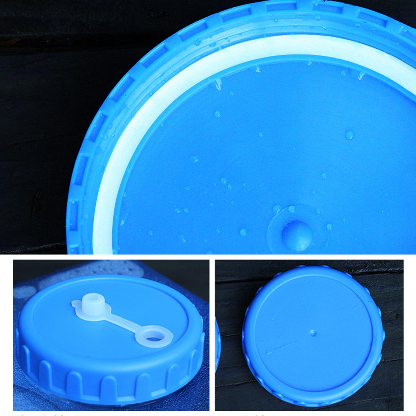 Outdoor Camping Water Jug - ภาชนะบรรจุน้ำแบบพกพาพร้อมก๊อกน้ำ ถังเก็บน้ำปลอดสาร BPA สำหรับตั้งแคมป์ เดินป่า และกิจกรรมกลางแจ้ง
