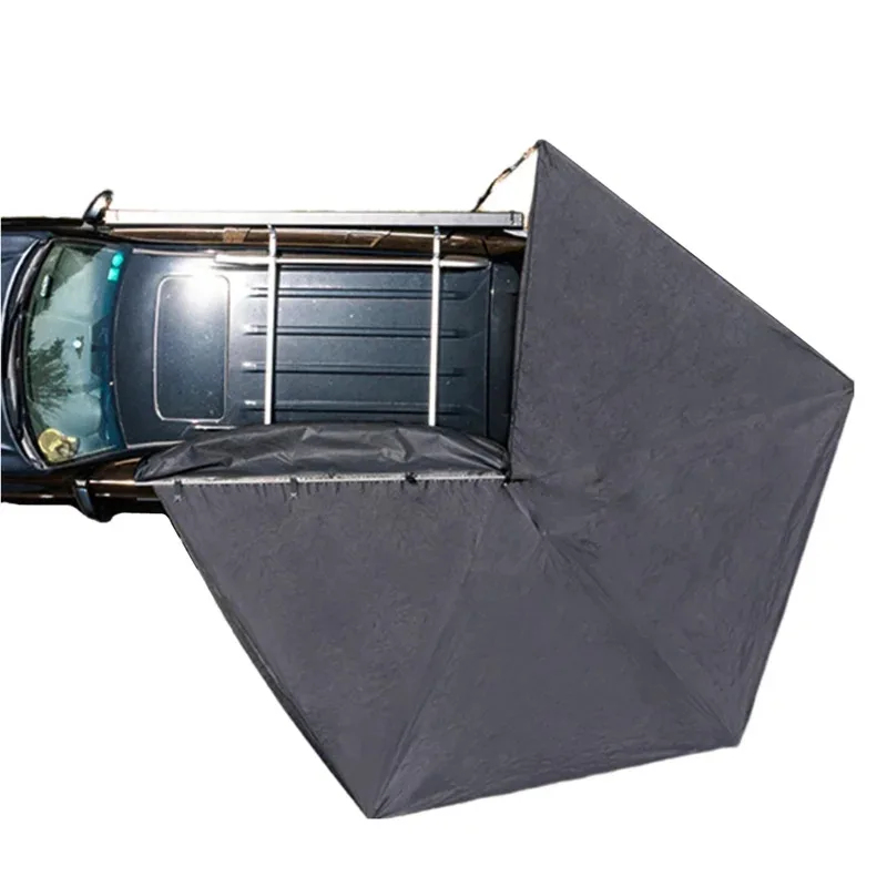 Outdoor Camping Car Tent - เต็นท์กันสาดข้างรถยนต์สำหรับตั้งแคมป์กลางแจ้ง ทนอุณหภูมิ 0 องศา เหมาะสำหรับรถ SUV
