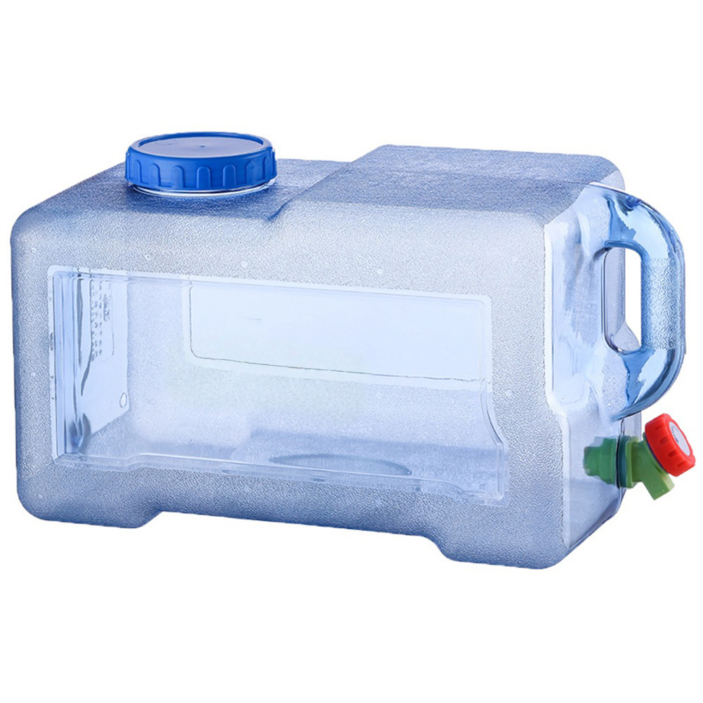 Outdoor Camping Water Tank - ถังน้ำแบบพกพาสำหรับตั้งแคมป์กลางแจ้ง ถังเก็บน้ำสำหรับขับรถ พร้อมก๊อกน้ำ