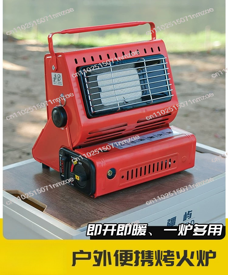 Outdoor Camping Equipment - เครื่องทำความร้อนสำหรับเดินทาง แคมป์ปิ้ง เดินป่า ปิกนิก อุปกรณ์อเนกประสงค์ เตาแก๊ส