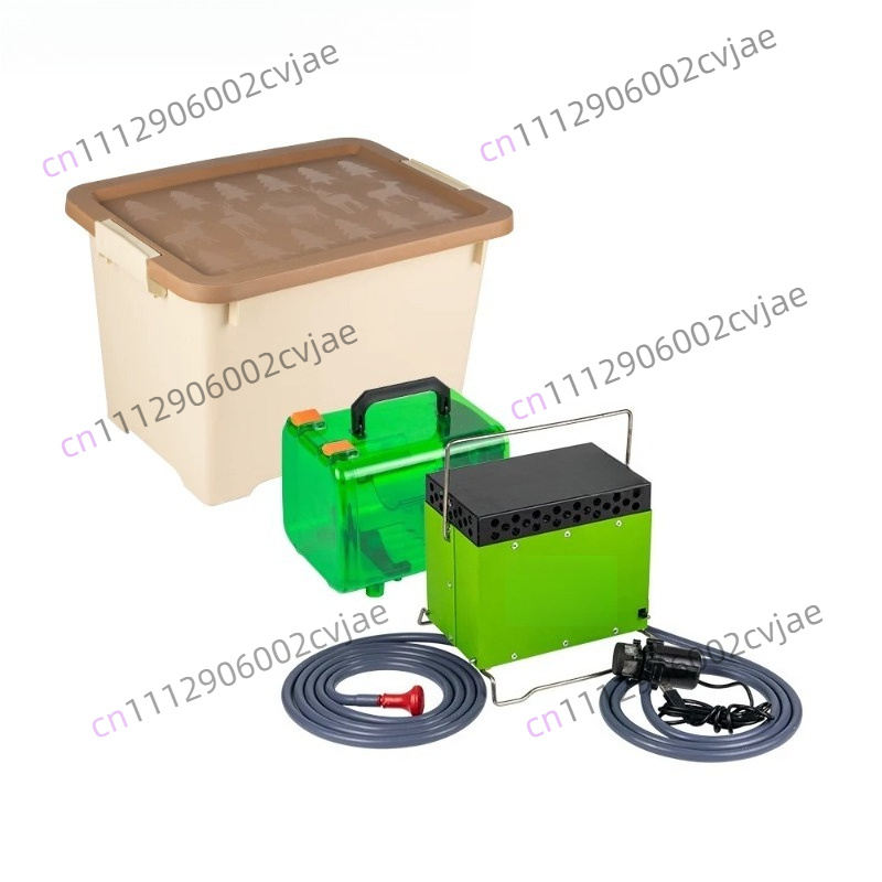 Outdoor Camping Equipment - ระบบทำน้ำร้อนกลางแจ้ง BRS-93 ใช้แก๊ส สำหรับตั้งแคมป์ อุปกรณ์ทำความร้อนด้วยบิวเทน สำหรับการเดินทางด้วยรถยนต์