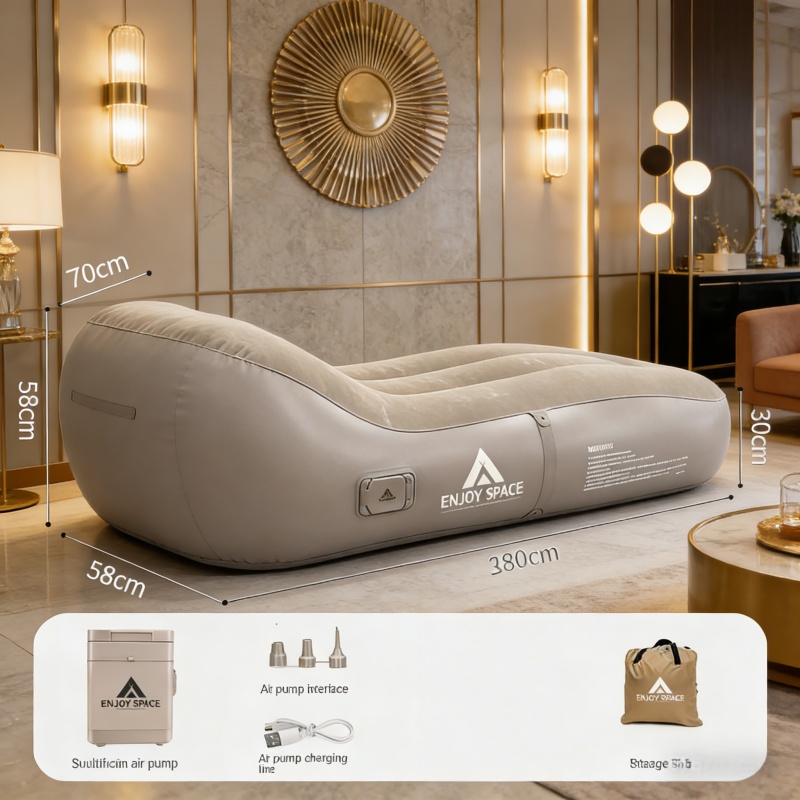 เก้าอี้โซฟาพองลมสำหรับพักผ่อนก - Outdoor Camping Lounge Chairs บทวิจารณ์และราคา