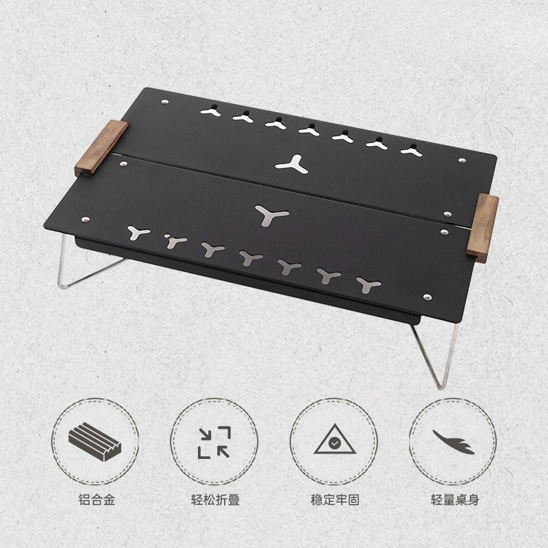 โต๊ะตั้งแคมป์สำหรับการตั้งแคมป - Outdoor Camping Table Foldable บทวิจารณ์และราคา