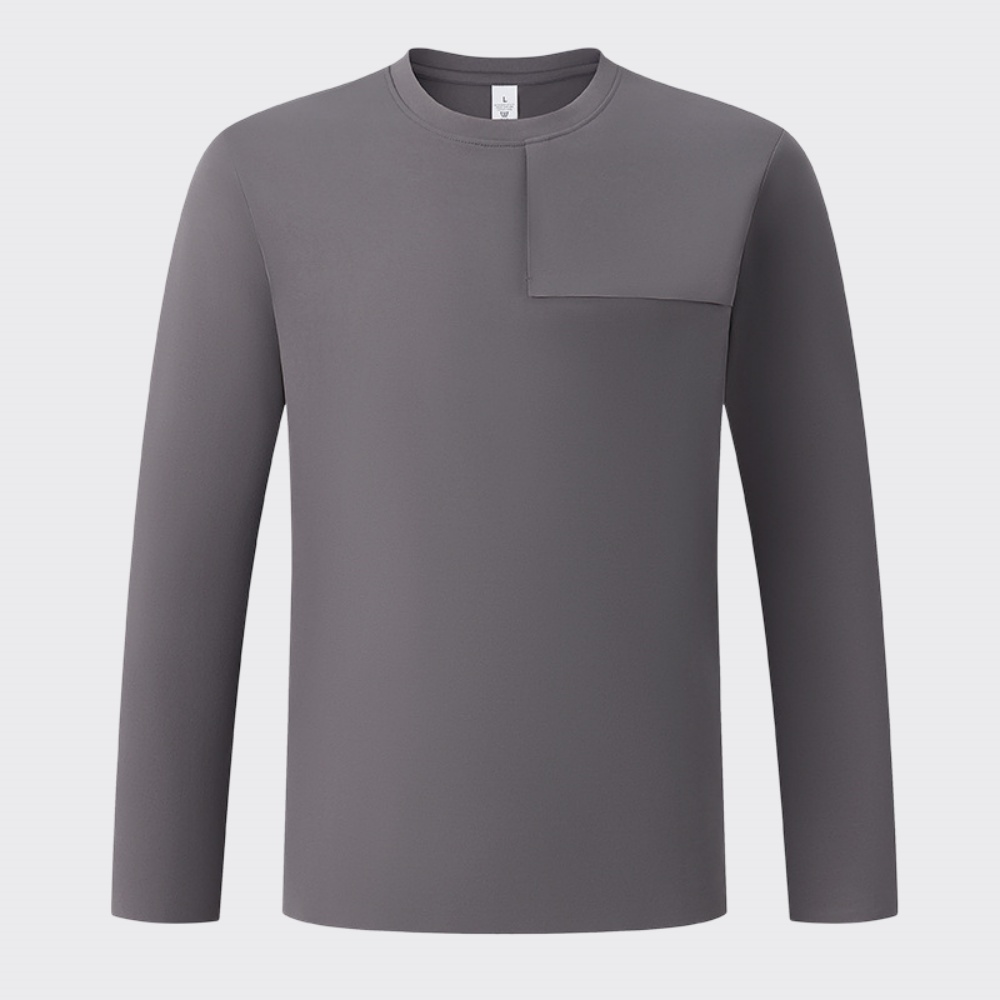 เสื้อยืดแขนยาวผู้ชายรุ่นใหม่ปี - Outdoor Camping Equipment บทวิจารณ์และราคา