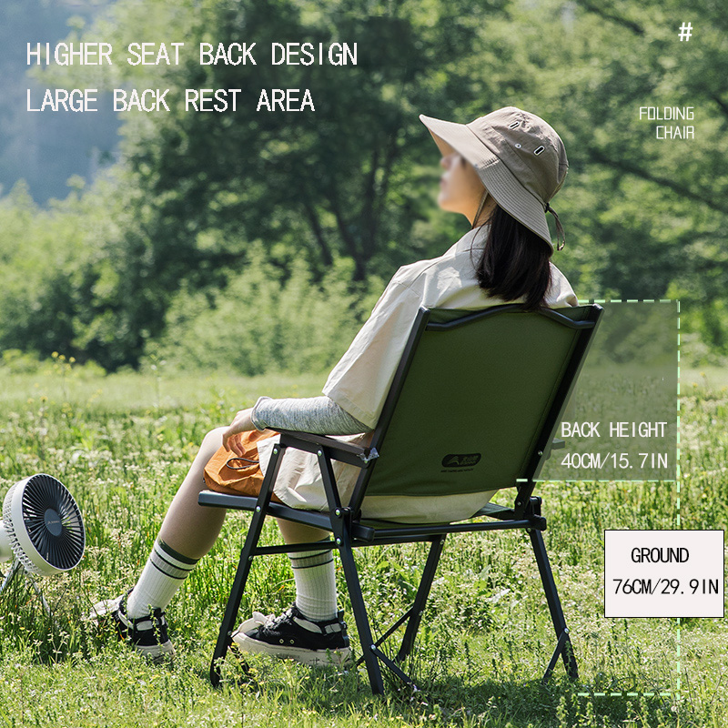 Bisinna เก้าอี้พับได้สำหรับตั้ - Outdoor Camping Lounge Chairs บทวิจารณ์และราคา
