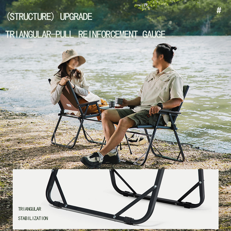 Bisinna เก้าอี้พับได้สำหรับตั้ - Outdoor Camping Lounge Chairs บทวิจารณ์และราคา