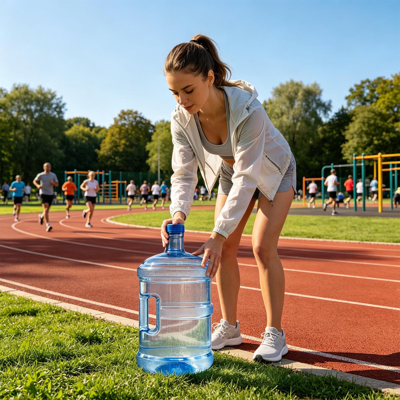 เหยือกน้ำขนาดใหญ่ 11.3 ลิตร ป้ - Outdoor Camping Water Jug บทวิจารณ์และราคา