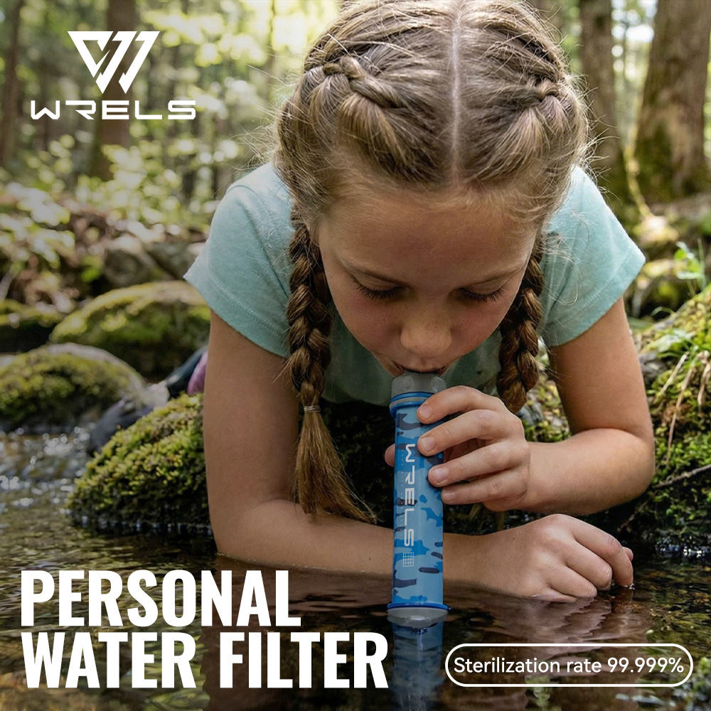 WRELS เครื่องกรองน้ำสำหรับเดิน - Outdoor Camping Water Filter บทวิจารณ์และราคา