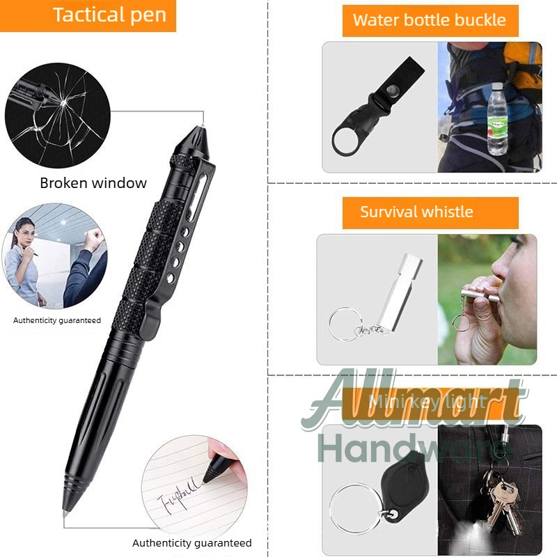 กล่องเครื่องมือเอาตัวรอด EDC อ - Outdoor Camping Equipment บทวิจารณ์และราคา
