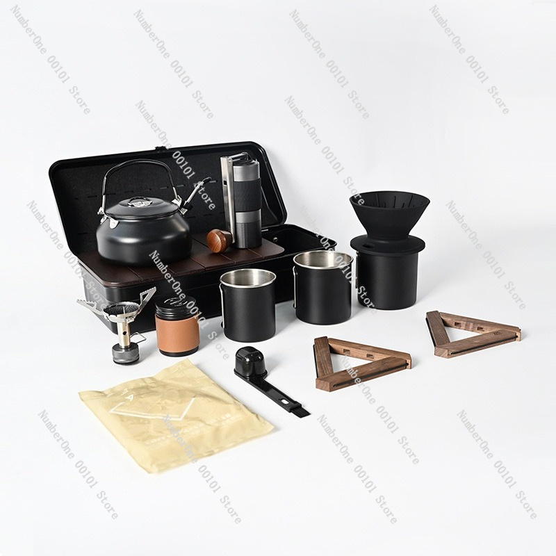 ชุดอุปกรณ์ชงกาแฟแบบพกพาสำหรับต - Outdoor Camping Storage Box บทวิจารณ์และราคา