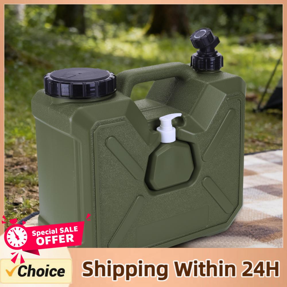 30/18/15/12L ภาชนะบรรจุน้ำสำหร - Outdoor Camping Water Tank บทวิจารณ์และราคา