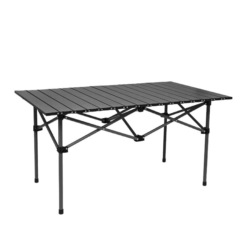 ชุดโต๊ะเก้าอี้พับได้แบบพกพา อุ - Outdoor Camping Table Foldable บทวิจารณ์และราคา