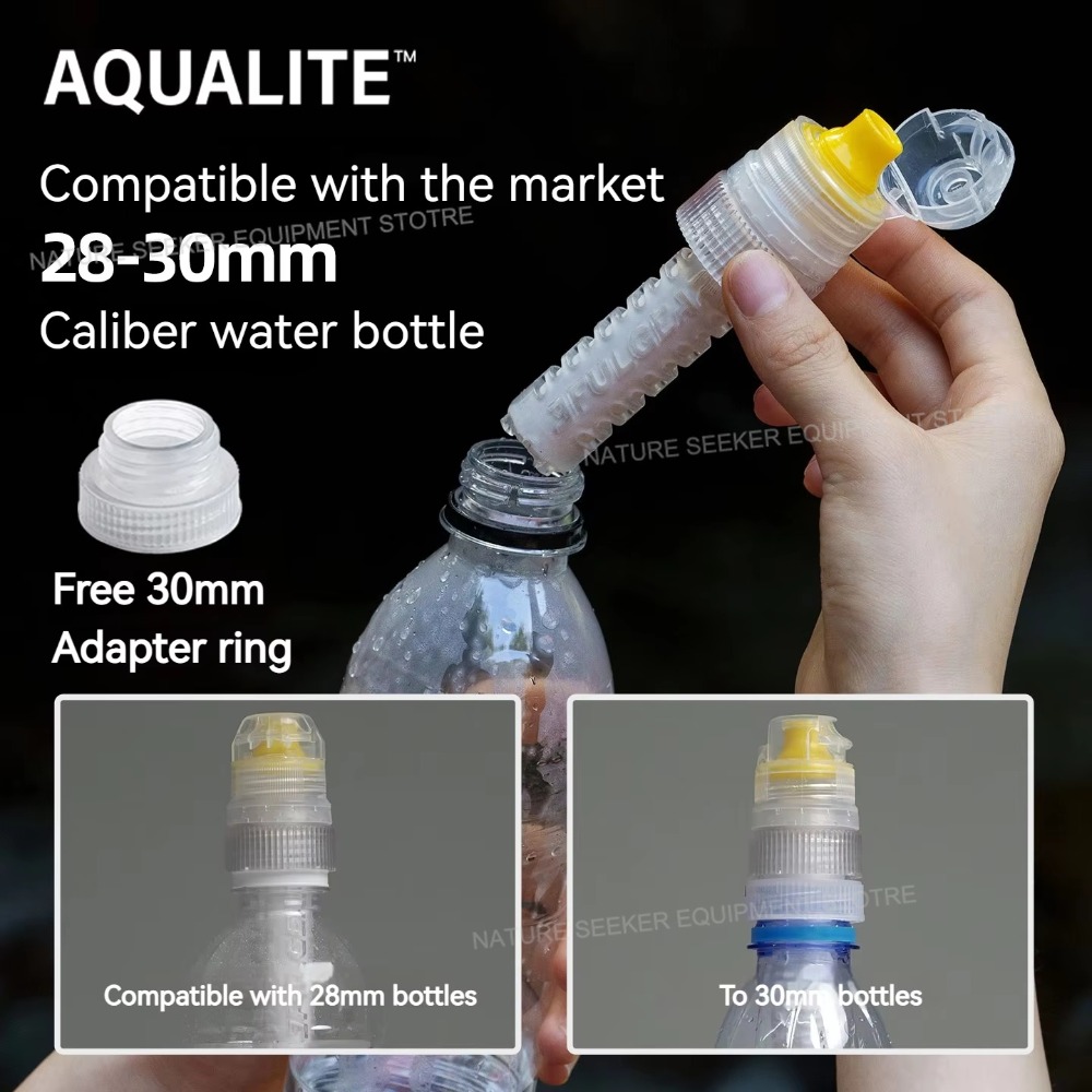 3F UL GEAR ขวดกรองน้ำขนาดเล็ก  - Outdoor Camping Water Filter บทวิจารณ์และราคา