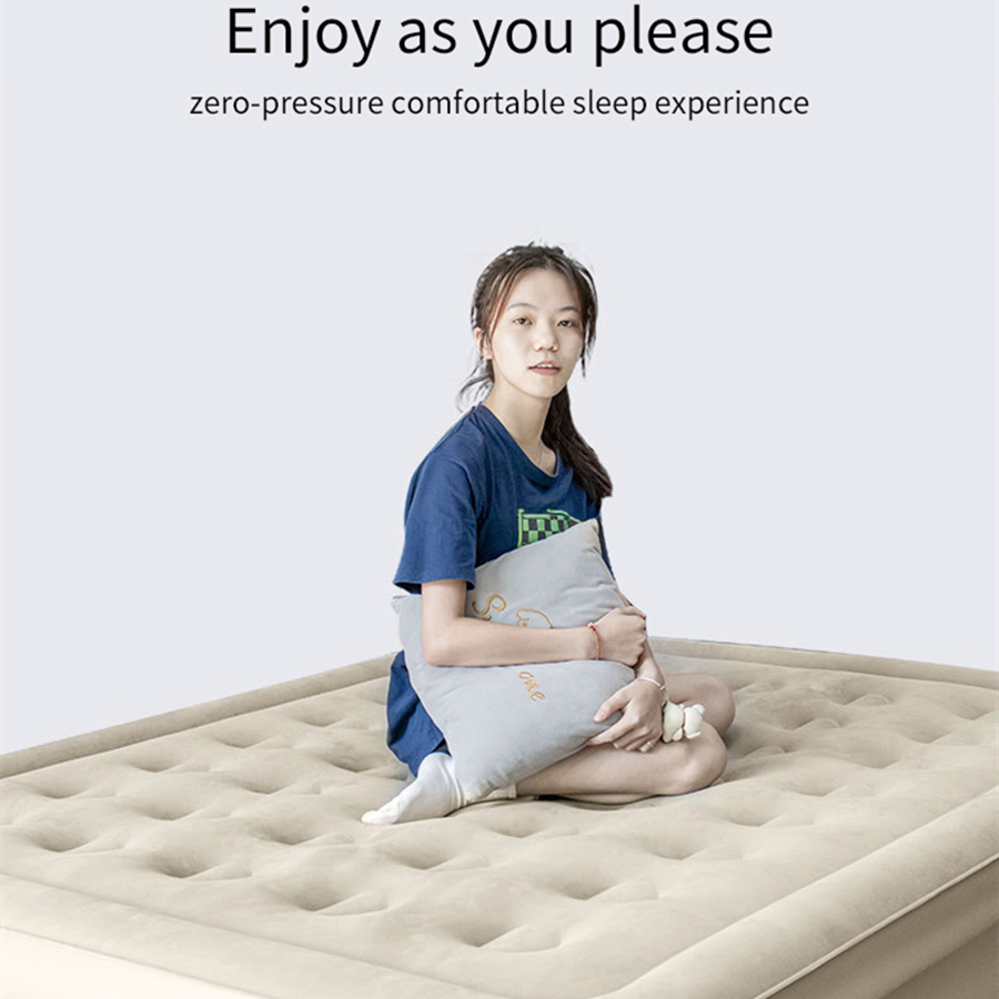 ภายใน Air ที่นอน Glamping Mats - Outdoor Camping Cot บทวิจารณ์และราคา