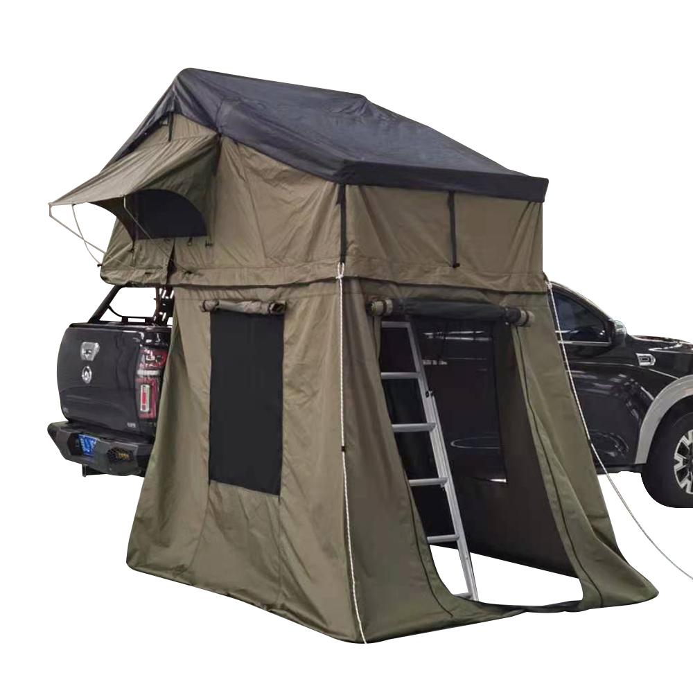 เต็นท์หลังคารถพับได้ กันน้ำ กั - Outdoor Camping Car Tent บทวิจารณ์และราคา