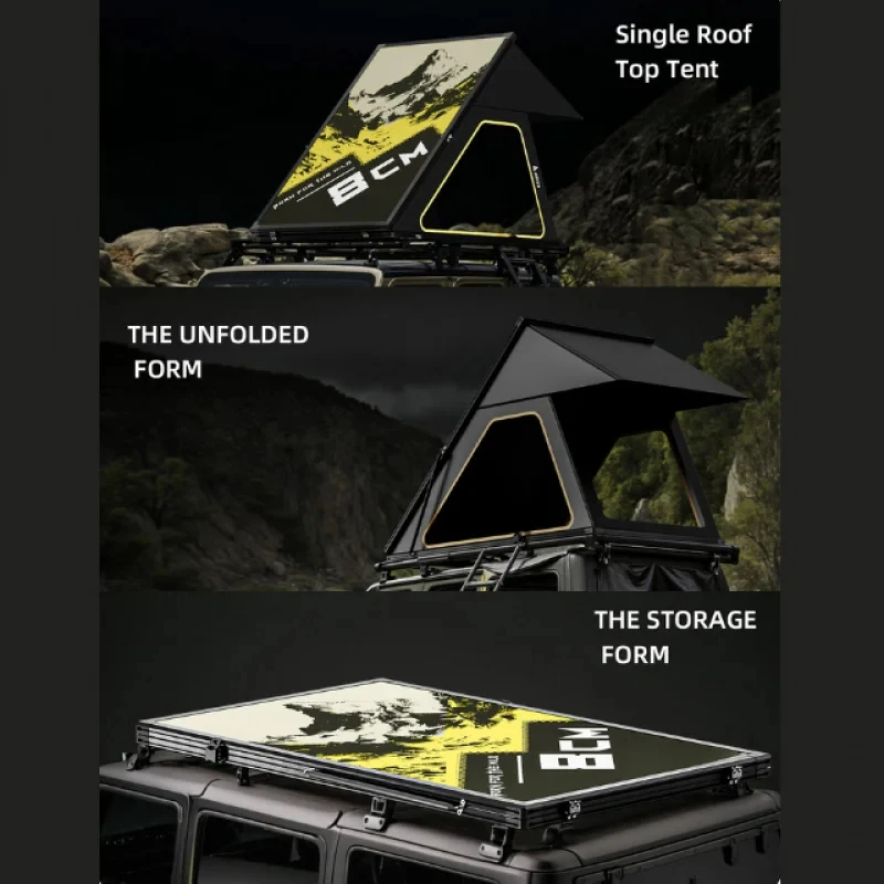เต็นท์หลังคารถยนต์แบบแข็ง คาร์ - Outdoor Camping Car Tent บทวิจารณ์และราคา