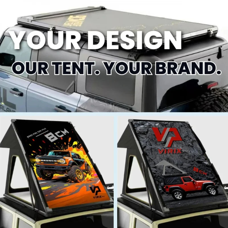 เต็นท์หลังคารถยนต์แบบแข็ง คาร์ - Outdoor Camping Car Tent บทวิจารณ์และราคา