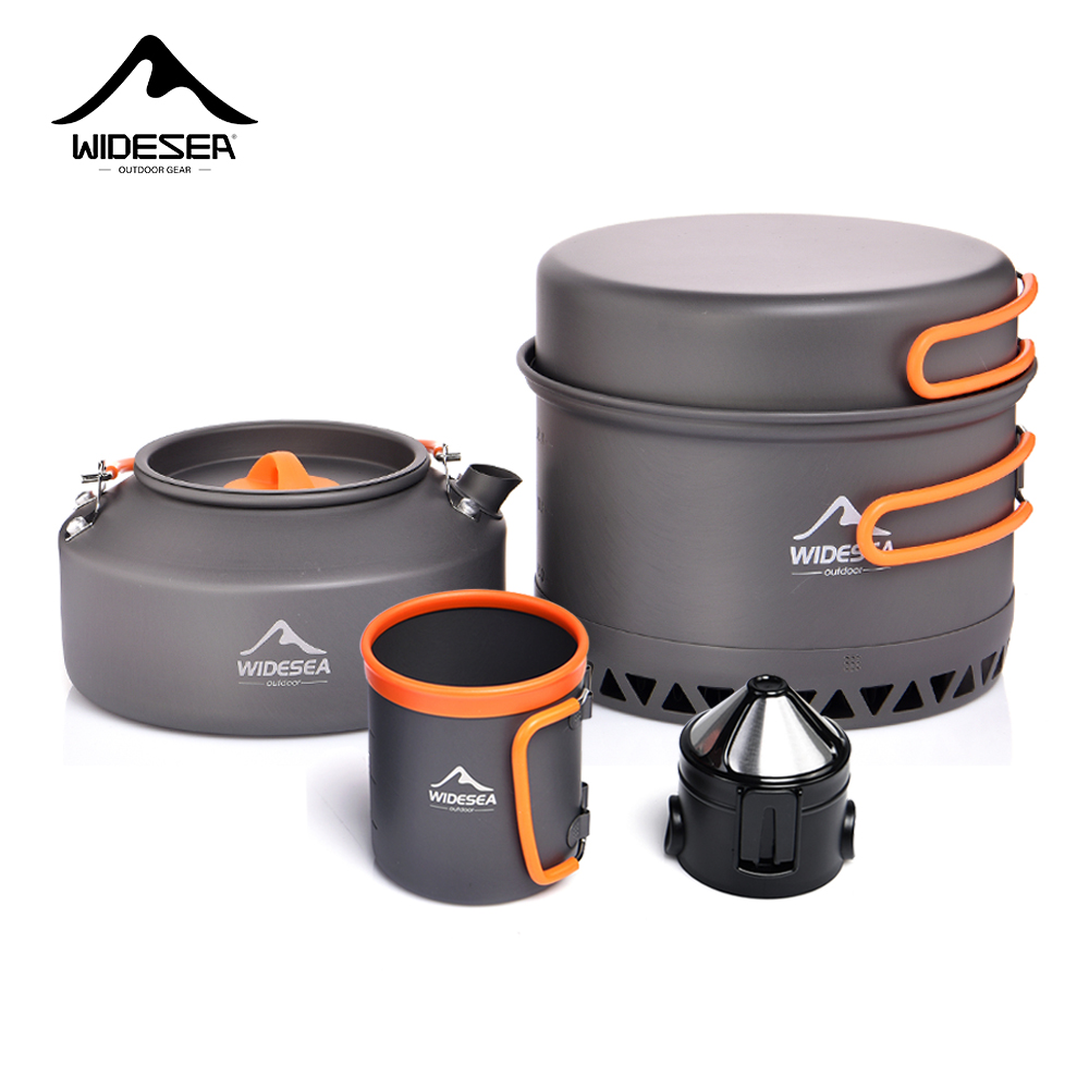 Camping Tableware ชุดเครื่องคร - Outdoor Camping Kitchen Table บทวิจารณ์และราคา