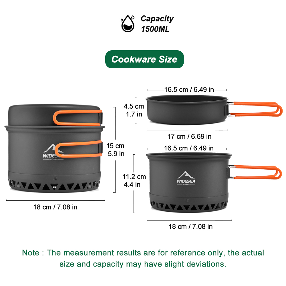 Camping Tableware ชุดเครื่องคร - Outdoor Camping Kitchen Table บทวิจารณ์และราคา
