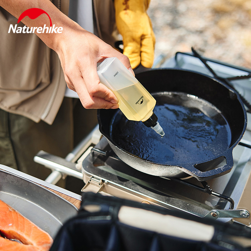 Naturehike ขวดเครื่องปรุง 6/8  - Outdoor Camping Kitchen Table บทวิจารณ์และราคา