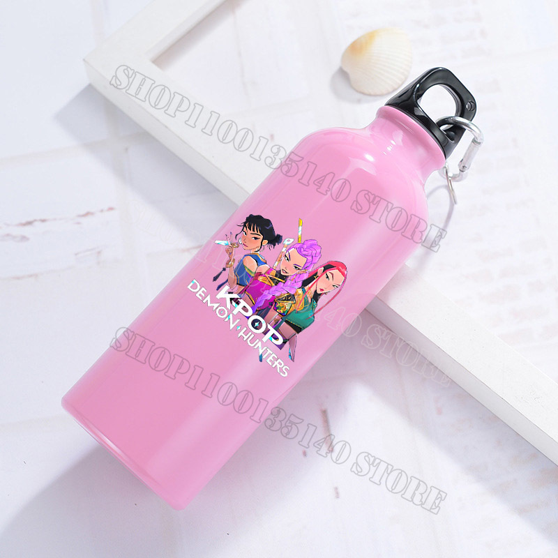 ขวดน้ำอะลูมิเนียมลายอนิเมะ สำห - Outdoor Camping Water Tank บทวิจารณ์และราคา