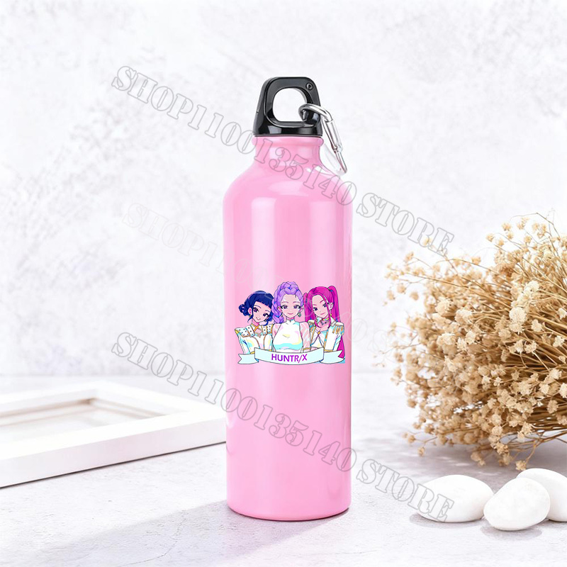 ขวดน้ำอะลูมิเนียมลายอนิเมะ สำห - Outdoor Camping Water Tank บทวิจารณ์และราคา