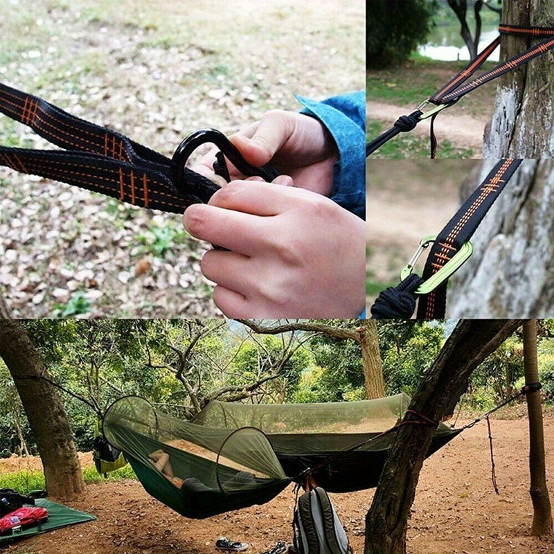 ห่วงคล้องสำหรับปีนเขาแบบหนัก 2 - Outdoor Camping Equipment บทวิจารณ์และราคา