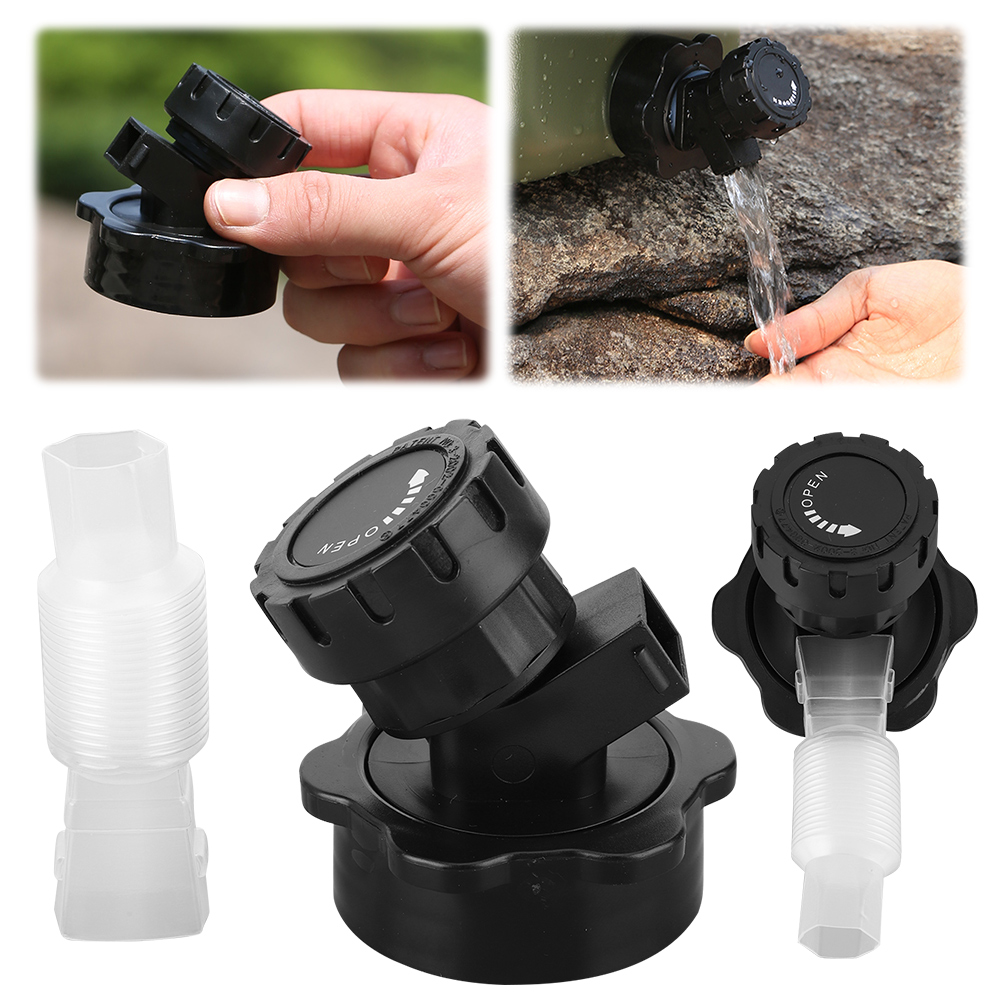 ก๊อกน้ำแบบพกพาพร้อมสายต่อ, ก๊อ - Outdoor Camping Water Jug บทวิจารณ์และราคา