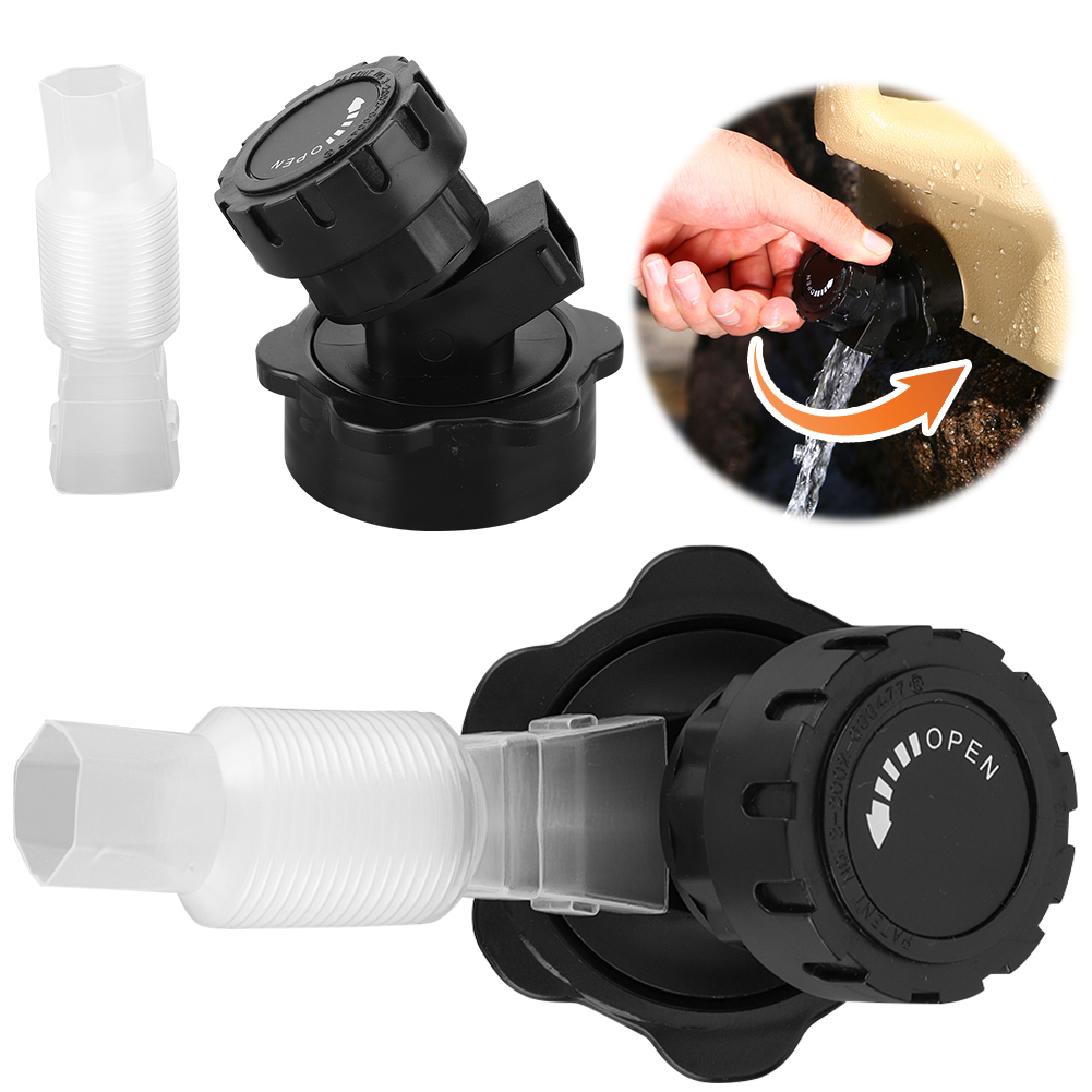 ก๊อกน้ำแบบพกพาพร้อมสายต่อ, ก๊อ - Outdoor Camping Water Jug บทวิจารณ์และราคา