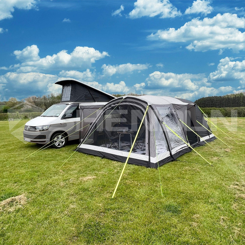 เต็นท์กันสาดพองลมสำหรับคาราวาน - Outdoor Camping Car Tent บทวิจารณ์และราคา