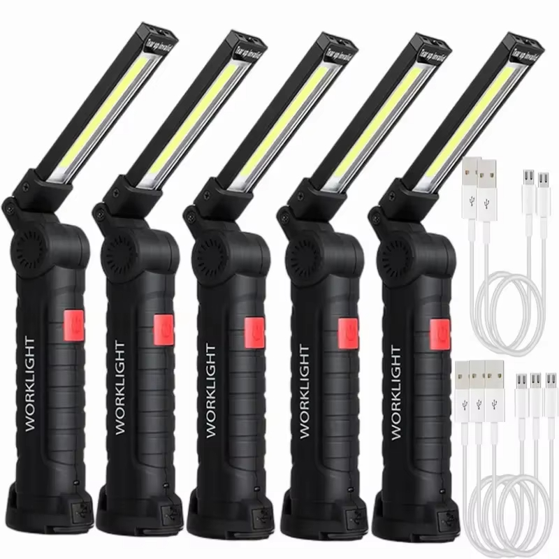แบบพกพา COB ไฟฉาย LED USB ชาร์ - Outdoor Camping Lighting บทวิจารณ์และราคา