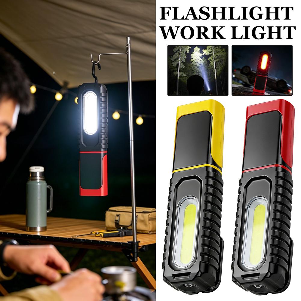 ไฟฉาย LED แบบ COB รุ่น D93 พร้ - Camping Lantern บทวิจารณ์และราคา