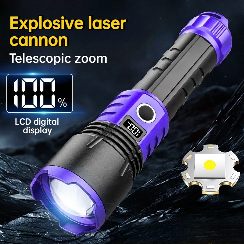 ไฟฉาย LED อเนกประสงค์ แสงแรง ช - Outdoor Camping Lighting บทวิจารณ์และราคา