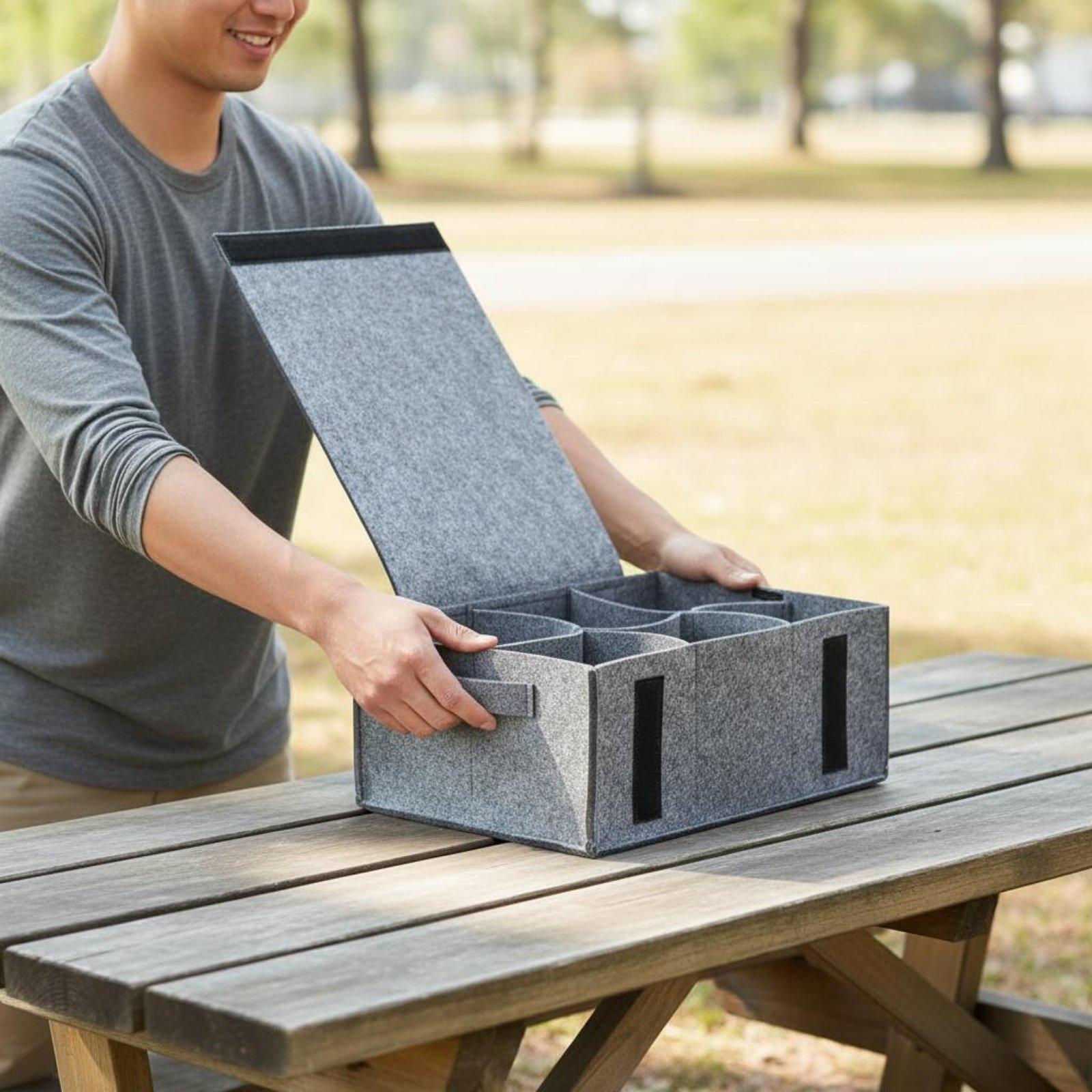 กระเป๋าเก็บของอเนกประสงค์แบบผ้ - Outdoor Camping Equipment บทวิจารณ์และราคา