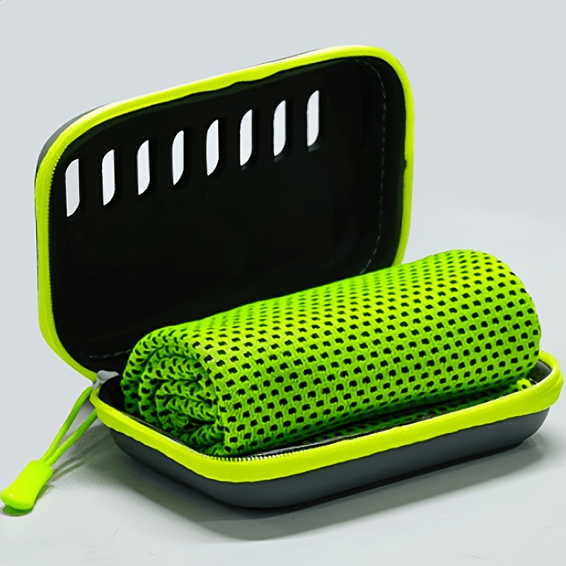 ผ้าขนหนูสำหรับกีฬาแบบแห้งเร็ว  - Outdoor Camping Storage Box บทวิจารณ์และราคา
