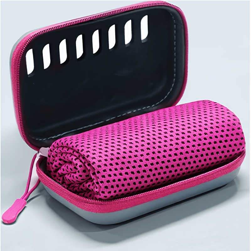ผ้าขนหนูสำหรับกีฬาแบบแห้งเร็ว  - Outdoor Camping Storage Box บทวิจารณ์และราคา