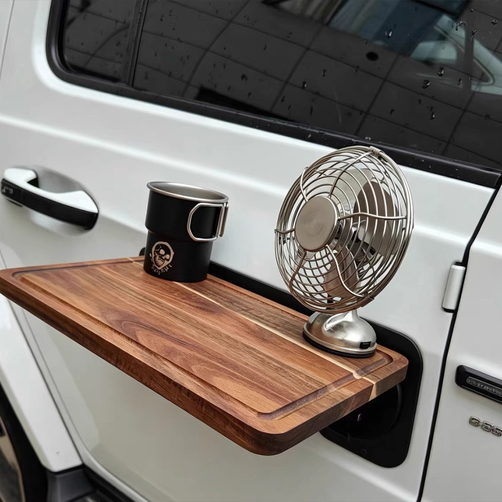 โต๊ะไม้พับได้สำหรับตั้งข้างรถ  - Outdoor Camping Equipment บทวิจารณ์และราคา