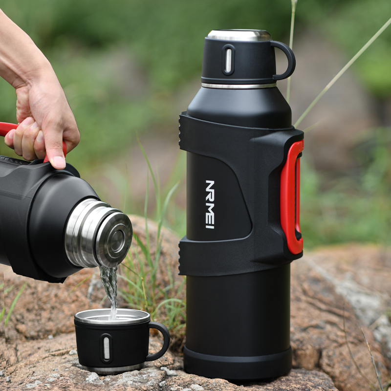 เหยือกเก็บความร้อนสแตนเลสพร้อม - Outdoor Camping Water Filter บทวิจารณ์และราคา