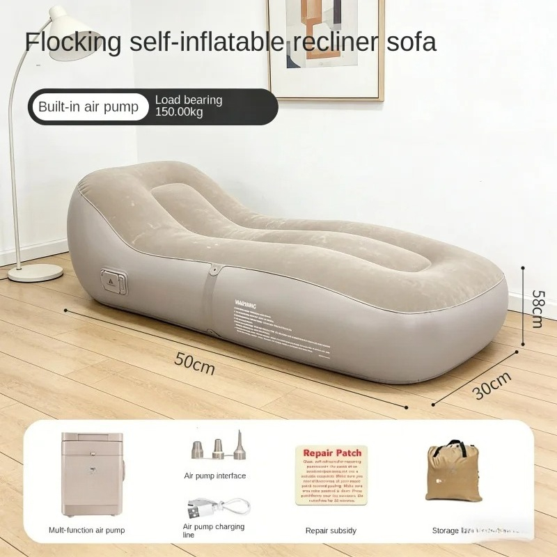 เก้าอี้โซฟาเป่าลมสำหรับพักผ่อน - Outdoor Camping Lounge Chairs บทวิจารณ์และราคา