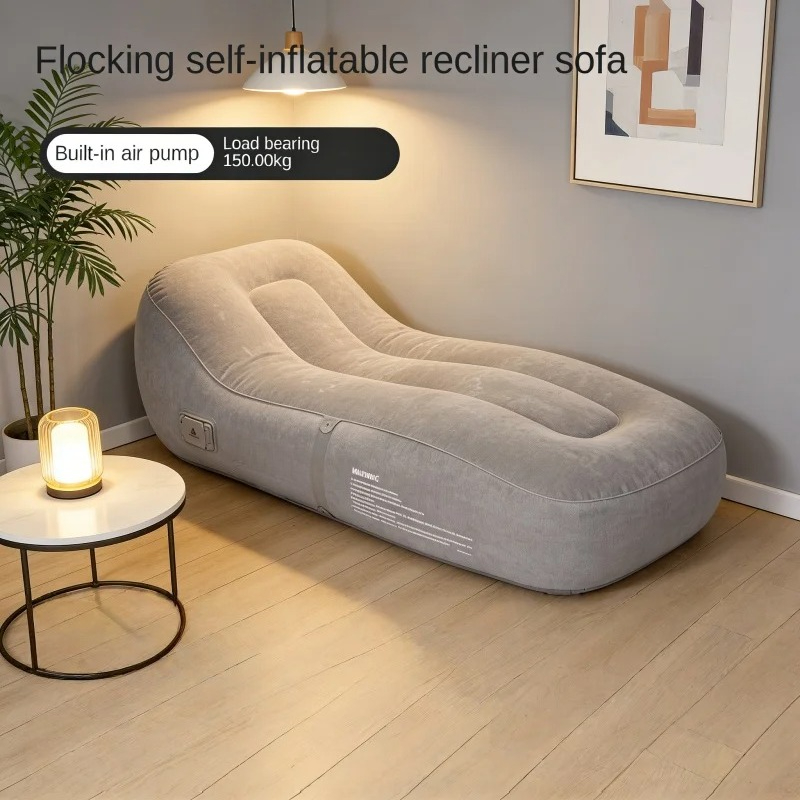 เก้าอี้โซฟาเป่าลมสำหรับพักผ่อน - Outdoor Camping Lounge Chairs บทวิจารณ์และราคา