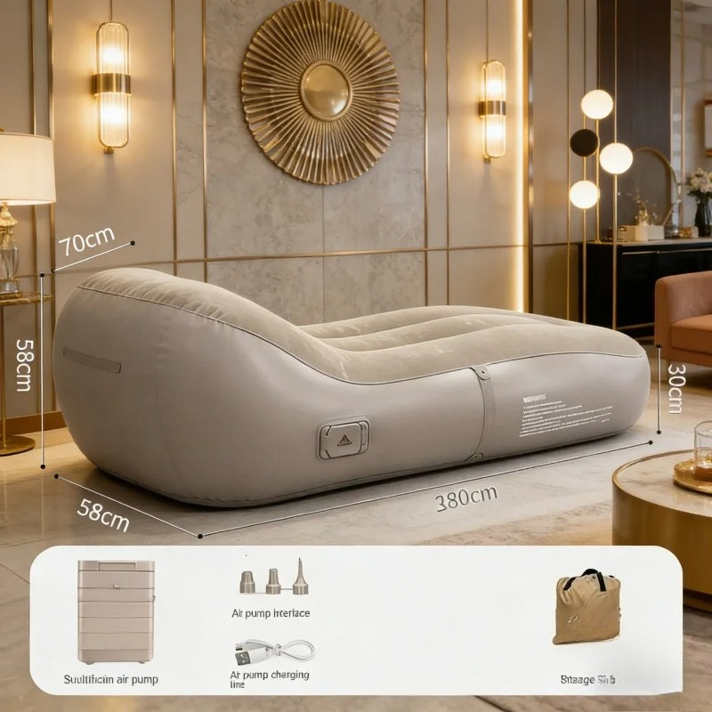 เก้าอี้โซฟาเป่าลมสำหรับพักผ่อน - Outdoor Camping Lounge Chairs บทวิจารณ์และราคา