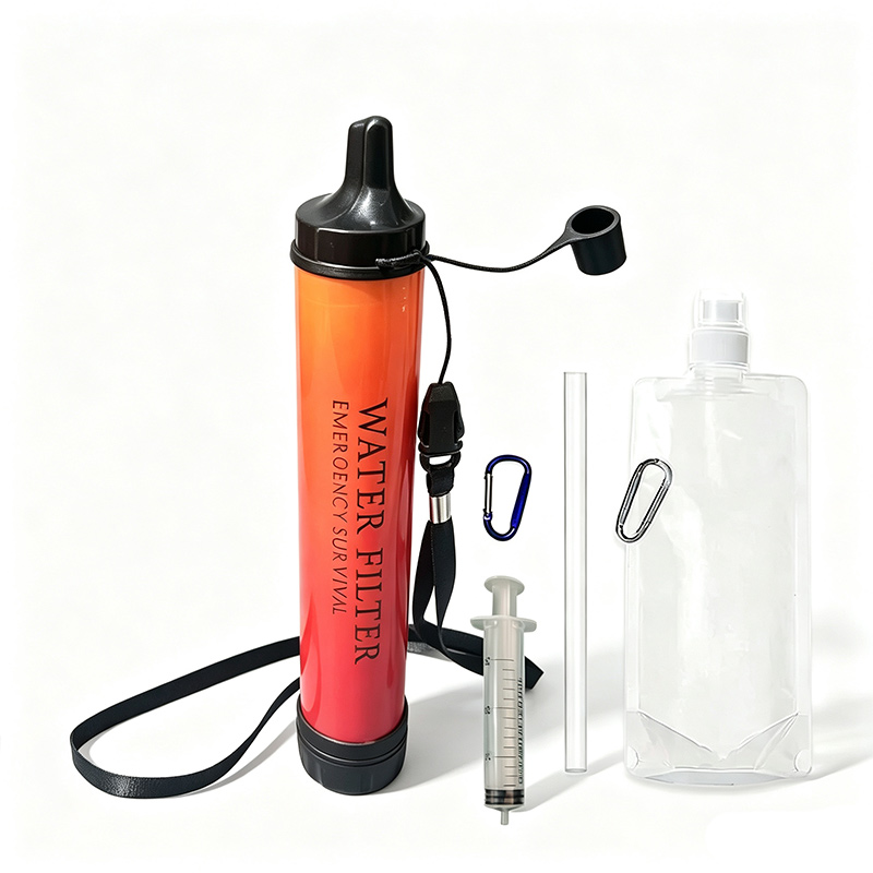 เครื่องกรองน้ำฉุกเฉินสำหรับการ - Outdoor Camping Water Filter บทวิจารณ์และราคา