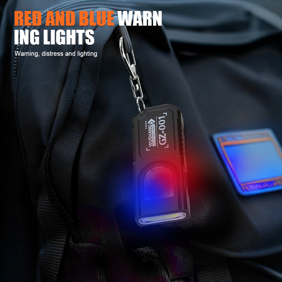 ไฟฉายพวงกุญแจอเนกประสงค์แบบชาร - Outdoor Camping Lighting บทวิจารณ์และราคา