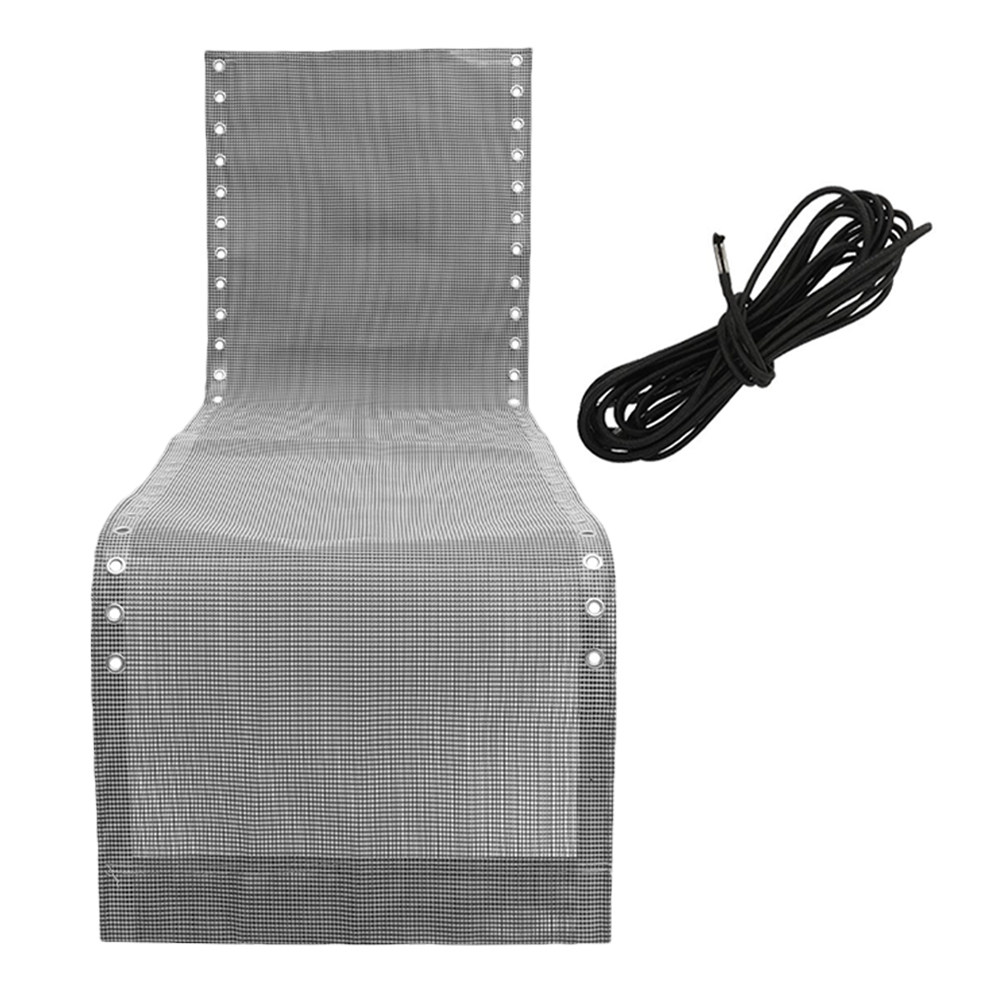 ผ้าคลุมเก้าอี้แบบยืดหยุ่น 1 ชุ - Outdoor Camping Lounge Chairs บทวิจารณ์และราคา
