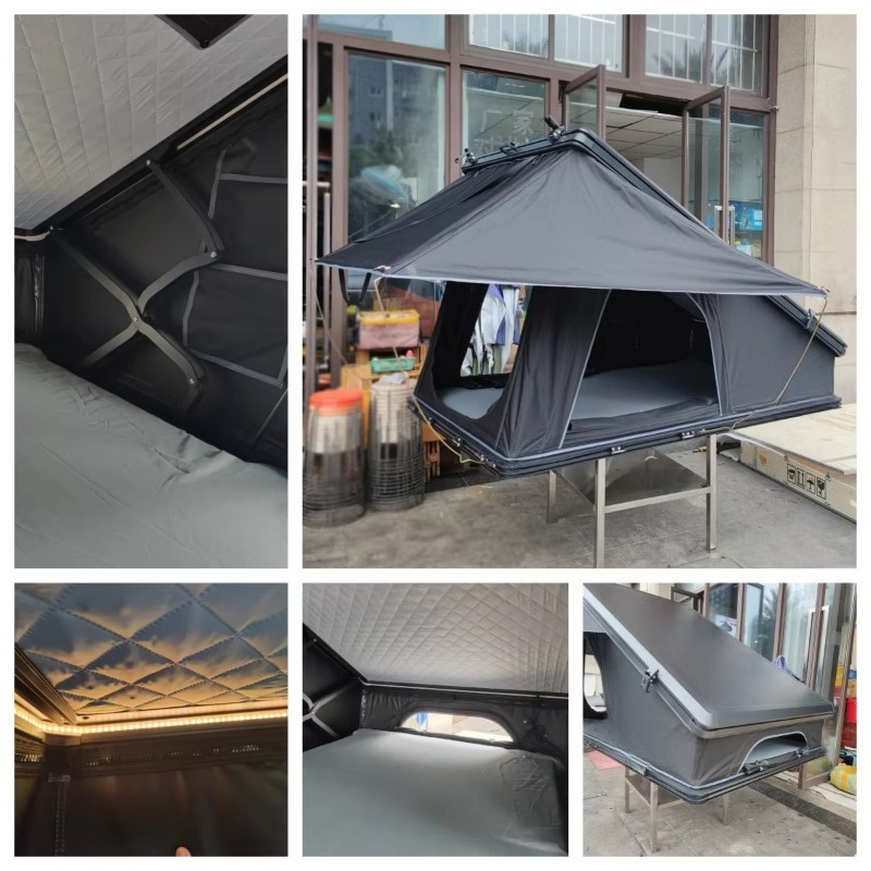 เต็นท์บนหลังคารถสำหรับ 2-3 คน  - Outdoor Camping Australia บทวิจารณ์และราคา