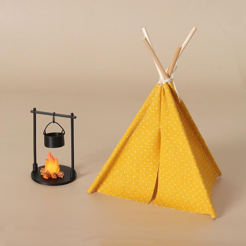 เต็นท์จำลองขนาด 1:12 สำหรับตกแ - Outdoor Camping Equipment บทวิจารณ์และราคา