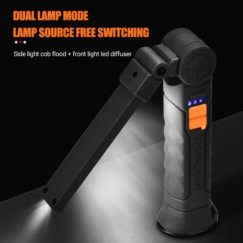ไฟฉาย LED แบบพกพา COB ชาร์จไฟผ - Camping Lantern บทวิจารณ์และราคา